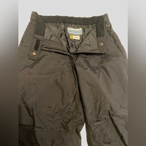 Black Dot High rise Snow Pants Black Size M - Picture 8 of 11